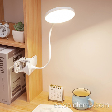 Luz LED que cuida los ojos para lectura y hogar